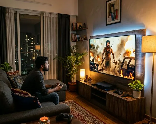 Top 5 4K LED TVs for Gaming and Movies (43 & 55 Inch) in India (2026)