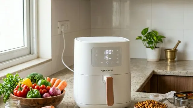 The Healthy Indian Kitchen: Top 5 Non-Toxic Ceramic Air Fryers (2026)