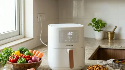 The Healthy Indian Kitchen: Top 5 Non-Toxic Ceramic Air Fryers (2026)