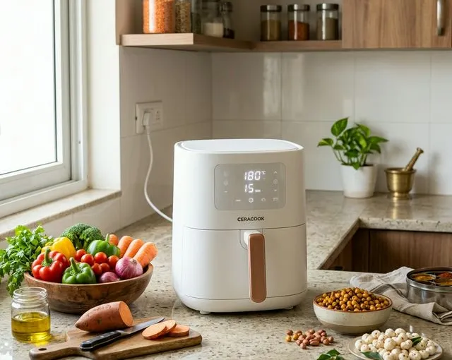 The Healthy Indian Kitchen: Top 5 Non-Toxic Ceramic Air Fryers (2026)