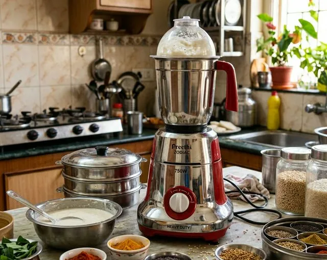 Best Mixer Grinders for Heavy Indian Grinding: 750W vs 1000W (2026)