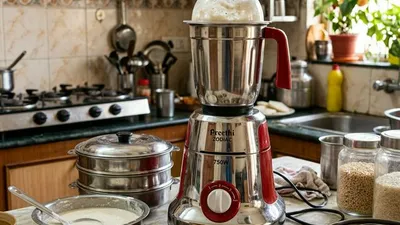 Best Mixer Grinders for Heavy Indian Grinding: 750W vs 1000W (2026)